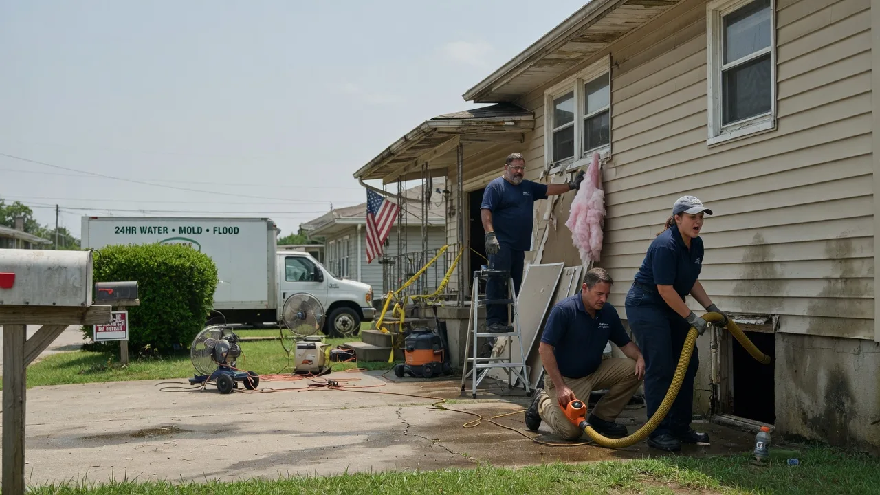 Water Damage Repair in Manville, RI near me